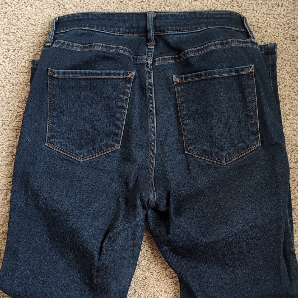 a.n.a Blue Skinny Jeans Modern Fit - Picture 3 of 3